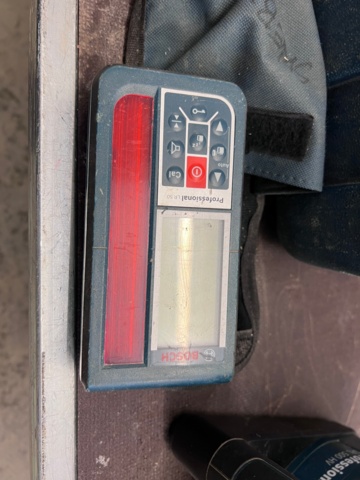 869259-7 Rotary laser with stand BOSCH GRL 500 HV