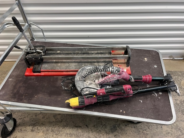 869273-1 ceiling and wall grinders and tile cutters