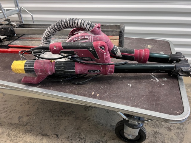 869273-2 ceiling and wall grinders and tile cutters