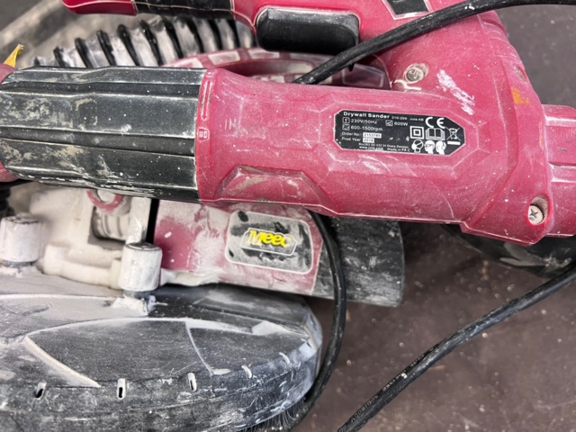 869273-3 ceiling and wall grinders and tile cutters