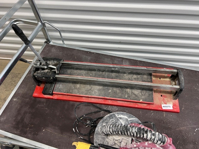 869273-5 ceiling and wall grinders and tile cutters
