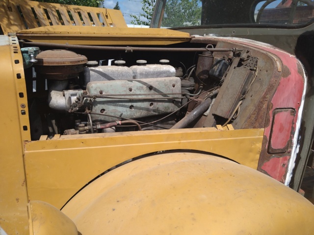 922279-6 Scania Vabis bärgare -1944 (reparationsobjekt)