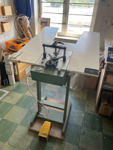 886171-1 Frame nailing machine Minigraf 3