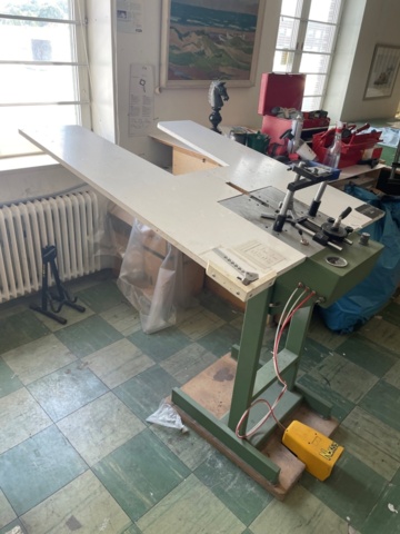 886171-4 Frame nailing machine Minigraf 3