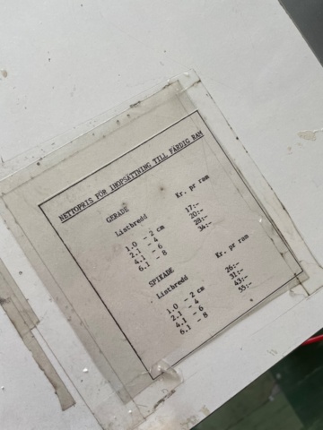886171-5 Frame nailing machine Minigraf 3