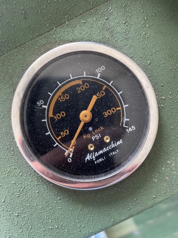 886171-6 Frame nailing machine Minigraf 3