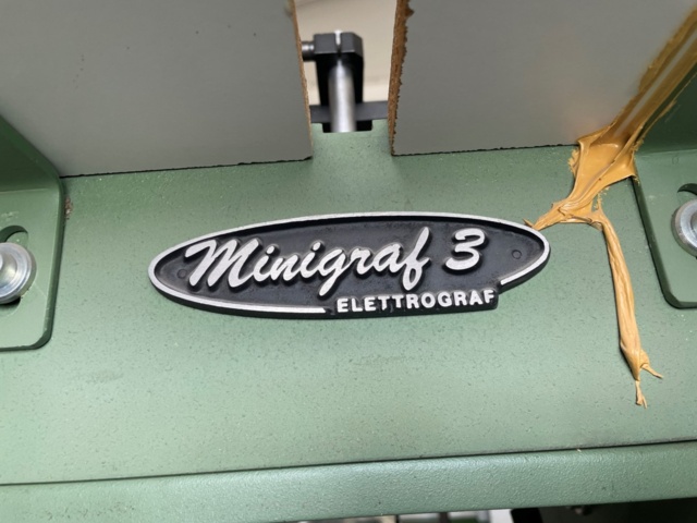 886171-8 Frame nailing machine Minigraf 3