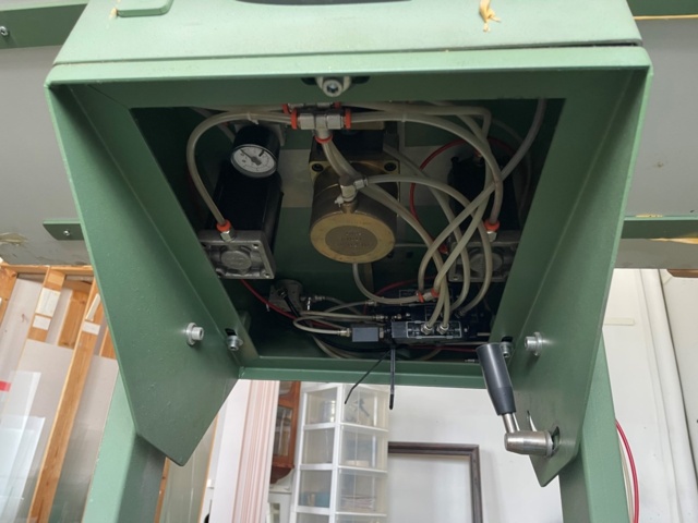 886171-9 Frame nailing machine Minigraf 3