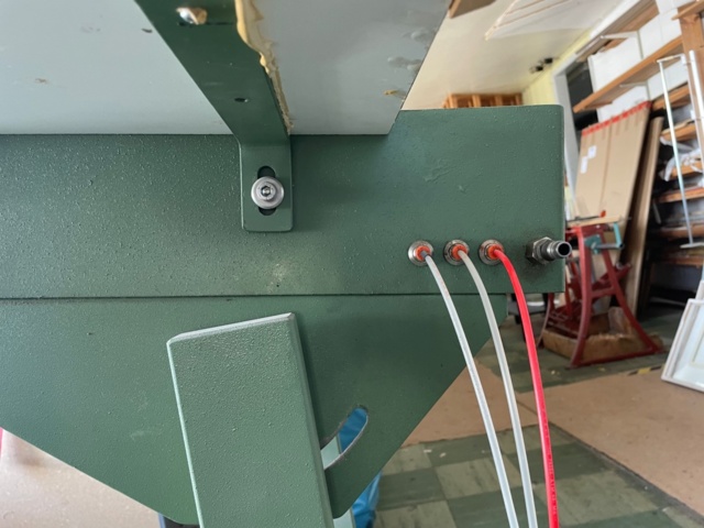 886171-10 Frame nailing machine Minigraf 3