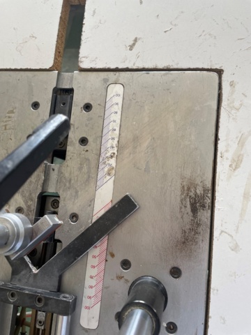 886171-16 Frame nailing machine Minigraf 3