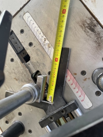 886171-17 Frame nailing machine Minigraf 3