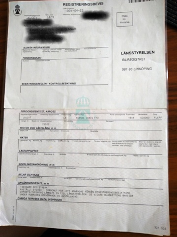 922279-8 Scania Vabis bärgare -1944 (reparationsobjekt)