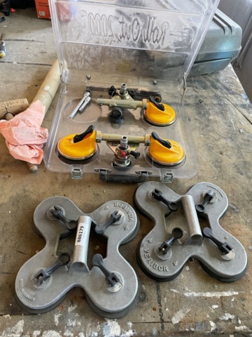 886179-1 Vacuum lifter / Glass lifter Veribor / Roll Out 2000