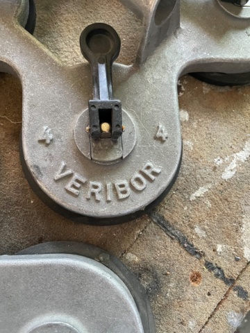 886179-3 Vacuum lifter / Glass lifter Veribor / Roll Out 2000