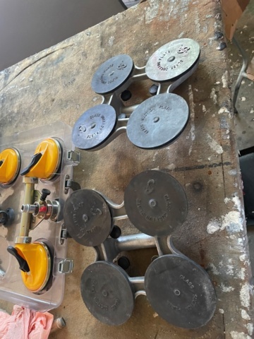 886179-4 Vacuum lifter / Glass lifter Veribor / Roll Out 2000