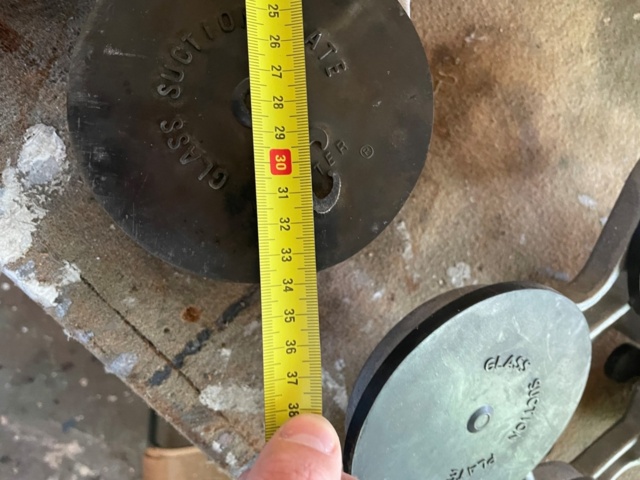 886179-5 Vacuum lifter / Glass lifter Veribor / Roll Out 2000