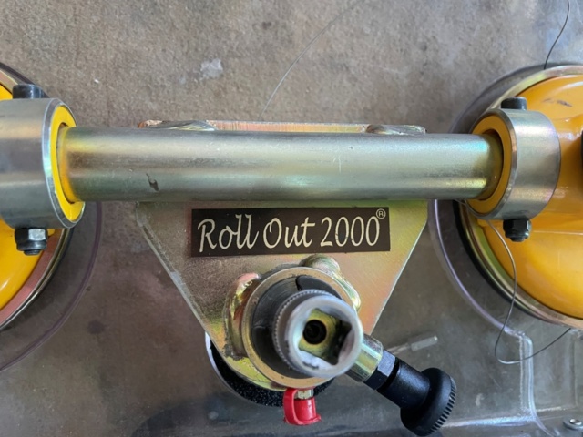 886179-8 Vacuum lifter / Glass lifter Veribor / Roll Out 2000