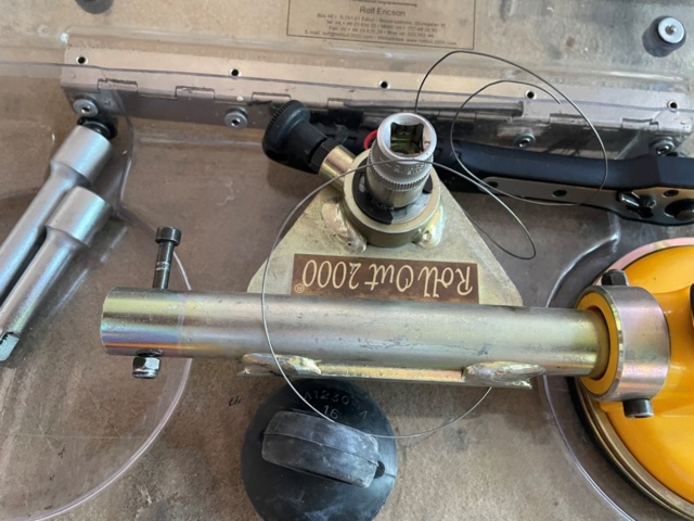 886179-9 Vacuum lifter / Glass lifter Veribor / Roll Out 2000