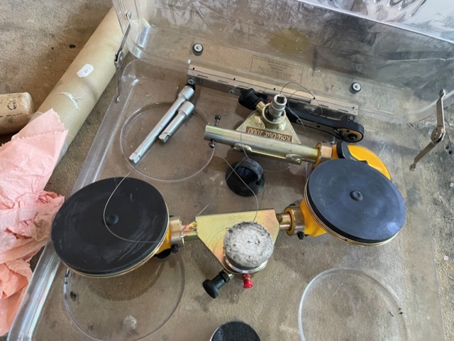 886179-10 Vacuum lifter / Glass lifter Veribor / Roll Out 2000