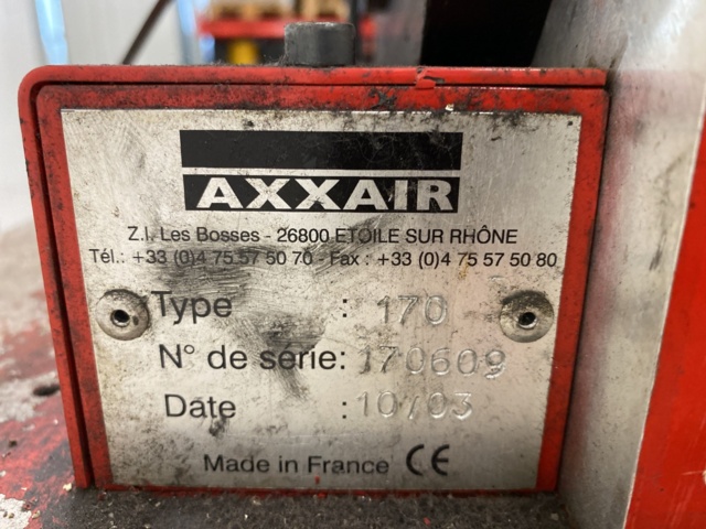 894000-6 pipe shaft Axxair 170