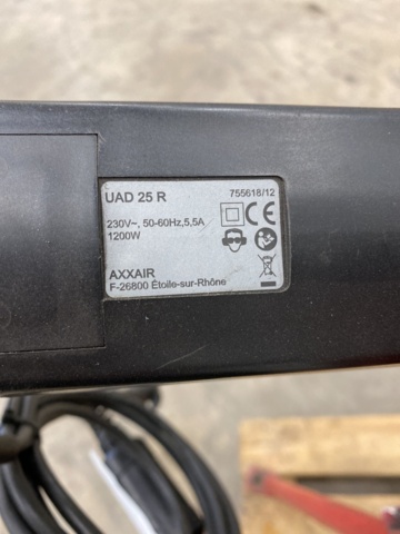 894000-8 pipe shaft Axxair 170
