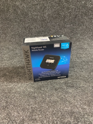 922417-2 Portabel 5G router, Netgear Nighthawk® M5 5G WiFi 6 Mobile Router