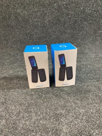 922466-2 2 Weight Phones, Alcatel 2053 Black