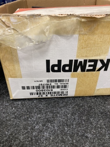 919849-6 Welding accessories Kemppi Remote