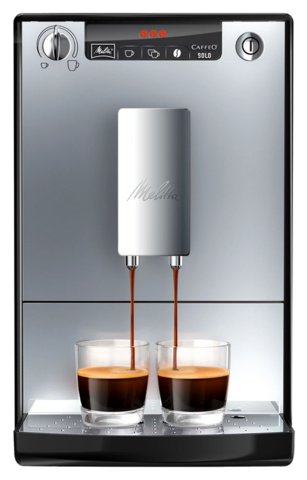 922525-1 Fully automatic espresso machine Melitta Caffeo Solo Silver / Black