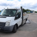 922611-1 Ford Transit T300 Chassi Cab 2.2 TDCi Manuell, 100hk, 2014