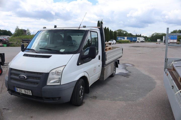 922611-1 Ford Transit T300 Chassi Cab 2.2 TDCi Manuell, 100hk, 2014