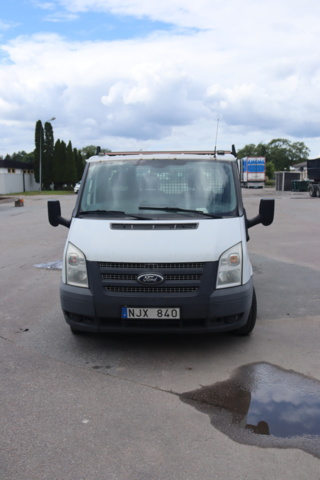 922611-2 Ford Transit T300 Chassi Cab 2.2 TDCi Manuell, 100hk, 2014