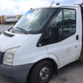 922611-3 Ford Transit T300 Chassi Cab 2.2 TDCi Manuell, 100hk, 2014