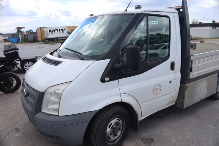 922611-3 Ford Transit T300 Chassi Cab 2.2 TDCi Manuell, 100hk, 2014