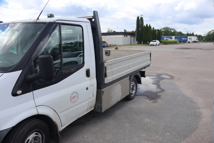 922611-4 Ford Transit T300 Chassi Cab 2.2 TDCi Manuell, 100hk, 2014