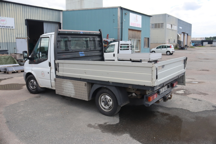 922611-5 Ford Transit T300 Chassi Cab 2.2 TDCi Manuell, 100hk, 2014