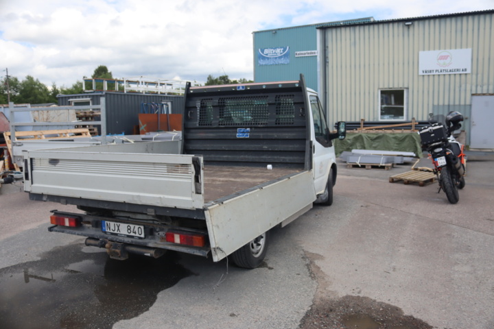 922611-7 Ford Transit T300 Chassi Cab 2.2 TDCi Manuell, 100hk, 2014