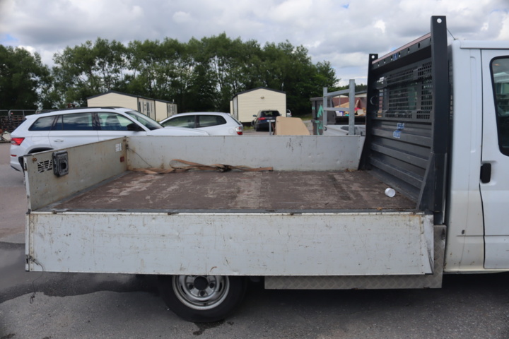 922611-9 Ford Transit T300 Chassi Cab 2.2 TDCi Manuell, 100hk, 2014