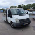 922611-10 Ford Transit T300 Chassi Cab 2.2 TDCi Manuell, 100hk, 2014