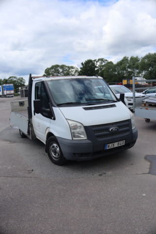 922611-10 Ford Transit T300 Chassi Cab 2.2 TDCi Manuell, 100hk, 2014