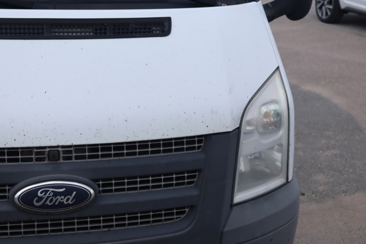 922611-13 Ford Transit T300 Chassi Cab 2.2 TDCi Manuell, 100hk, 2014