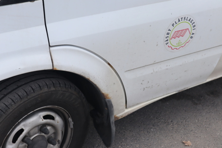 922611-16 Ford Transit T300 Chassi Cab 2.2 TDCi Manuell, 100hk, 2014