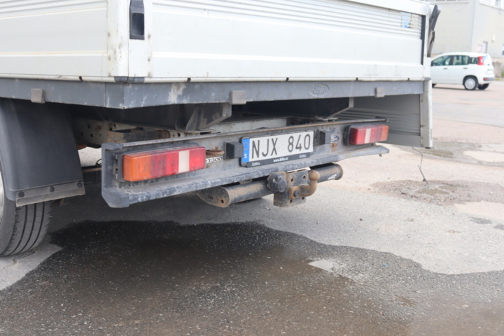 922611-19 Ford Transit T300 Chassi Cab 2.2 TDCi Manuell, 100hk, 2014