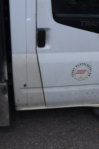 922611-20 Ford Transit T300 Chassi Cab 2.2 TDCi Manuell, 100hk, 2014