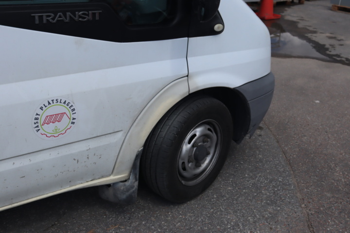 922611-21 Ford Transit T300 Chassi Cab 2.2 TDCi Manuell, 100hk, 2014