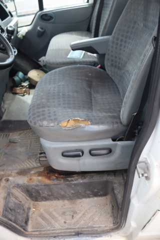 922611-27 Ford Transit T300 Chassi Cab 2.2 TDCi Manuell, 100hk, 2014