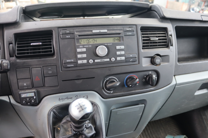 922611-29 Ford Transit T300 Chassi Cab 2.2 TDCi Manuell, 100hk, 2014