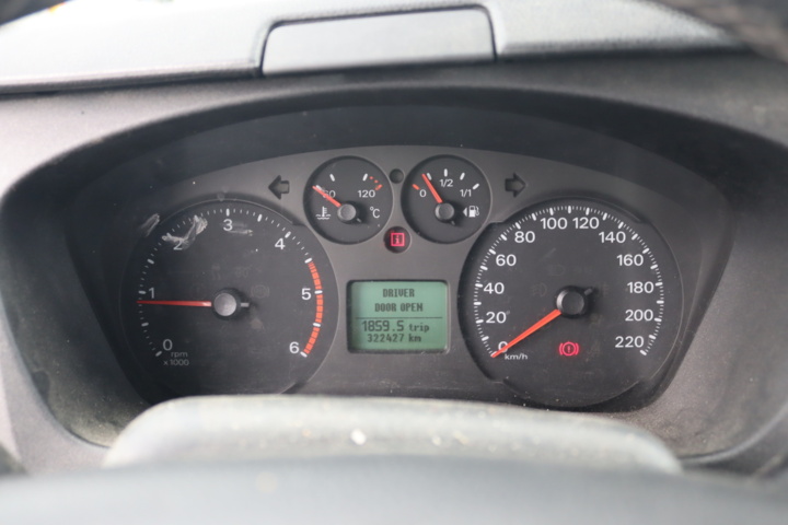 922611-32 Ford Transit T300 Chassi Cab 2.2 TDCi Manuell, 100hk, 2014