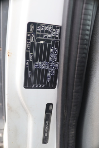 922611-43 Ford Transit T300 Chassi Cab 2.2 TDCi Manuell, 100hk, 2014