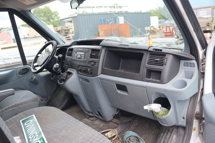 922611-44 Ford Transit T300 Chassi Cab 2.2 TDCi Manuell, 100hk, 2014